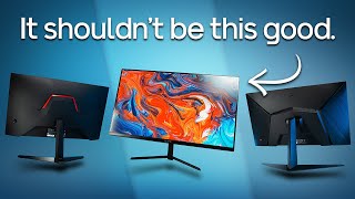 I tested the cheapest gaming monitors and found a gem [upl. by Arlana64]