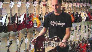 Epiphone Limited Edition 1954 Les Paul Guitar in Oxblood  Nick from Gibson [upl. by Ardnossac]