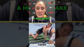 Alexa Grasso Judge CONFESSED to Scoring Error at Noche UFC [upl. by Leemaj491]