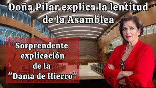 Pilar Cisneros y la Asamblea de osos perezosos [upl. by Arratal176]