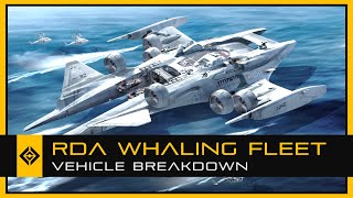 Avatar 2 Analyzing the RDA Whaling Fleet [upl. by Bromleigh]