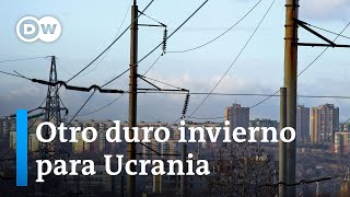 Ucrania teme que Rusia vuelva a atacar su red eléctrica [upl. by Esened961]