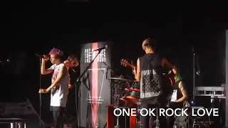 会場にTakaの父森進一がいた！？【ONE OK ROCK】 [upl. by English]