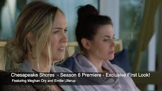 Chesapeake Shores  Season 6 Premiere  Exclusive First Look [upl. by Shirline80]