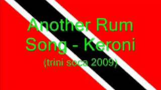 Another Rum Song  De Waterman Trini Chutney Soca 2009 [upl. by Adian]