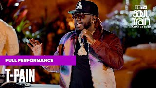 TPain Performs Legendary Hits quotGot Moneyquot quotGood Lifequot quotIm N Luvquot amp More  Soul Train Awards 23 [upl. by Ulrick]