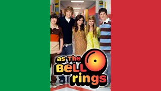 As The Bell Rings Theme Song V1 ItalianoItalian [upl. by Neyud]