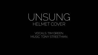 Unsung Helmet cover [upl. by Ruffin]