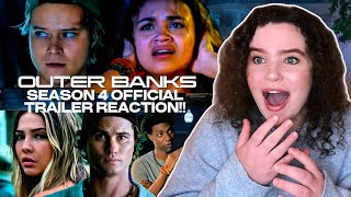 Reacting To The OUTER BANKS Season 4 Official Trailer  My Wild Theories WHAT IS JJ DOING 😱🔥 [upl. by Drain]