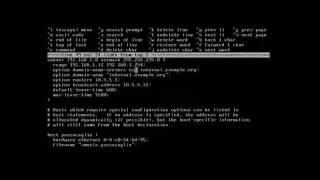 Installation and setup of the ISC DHCPserver [upl. by Iggam]