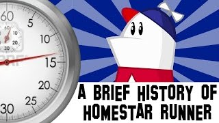 A Brief History of Homestar Runner [upl. by Frolick302]