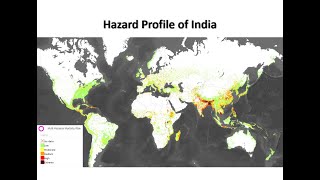 Hazard Profile of India [upl. by Geof]