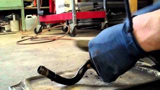 How to fix the heater pipe on your Ford Windstar 38L [upl. by Nakre]