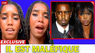 Les Filles de Diddy EXPOSE La Douloureuse Réalité de la Vie Avec Diddy Il est MALÉFIQUE [upl. by Woodley]