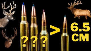 3 Cartridges Better than 65 Creedmoor [upl. by Storm884]