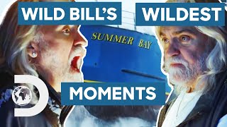 Wild Bill And The Summer Bay’s Most Iconic Moments  Deadliest Catch [upl. by Constanta]