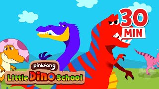 30 Minutes of Dinosaur Songs for Kids  Pinkfong Dinosaurs for Kids [upl. by Notwen351]