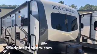 New 2020 Forest River Rockwood 2608BS Ultra Lite Travel Trailer Front Kitchen 2 slide outs Dodd RV [upl. by Abran]