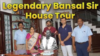 Legendary VK Bansal Sir House Tour  Father of Kota Coaching🙏🏻 [upl. by Elbert]