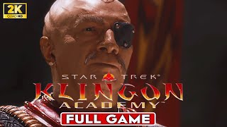 Star Trek Klingon Academy Playthrough Full Game HD Cutscenes [upl. by Puglia]