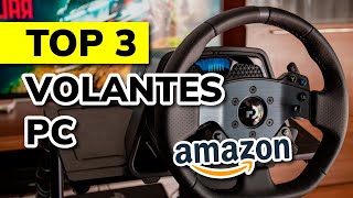 🥇 Los 3 mejores VOLANTES PC de AMAZON CalidadPrecio en 2024 [upl. by Airetahs387]