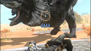 Monster Hunter Now  Black Diablos HBG vs BBlos [upl. by Ethelinda142]