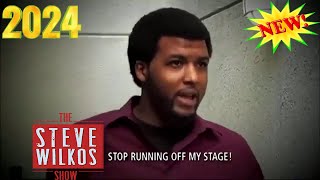 The Steve Wilkos Show 2024 ✨✨ Stop Running Off My Stage ✨✨ The Steve Wilkos Full Episodes [upl. by Leahcin441]