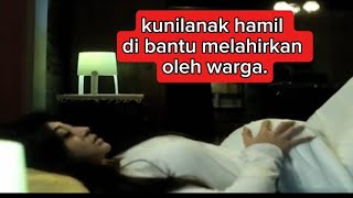 Review film kunilanak hamil di bantu melahirkan oleh warga [upl. by Menken453]