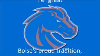 Boise State Fight Song [upl. by Chapel]