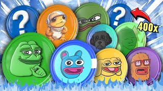 Top 10 BEST Meme Coins To Make Millions [upl. by Annawik]