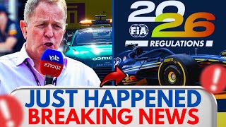 Formula 1 revolution FIA Introduces Amazing Concept Car for 2026  f1 news [upl. by Akitnahs]