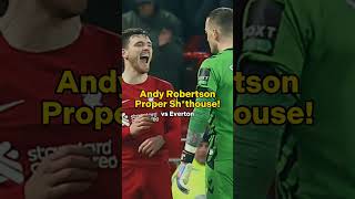 ROBERTSON VS PICKFORD FIGHT 🥊 shorts lfc [upl. by Celisse]