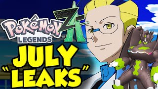 Pokemon Legends ZA Leaks Getting DESPERATE [upl. by Dnomsad]