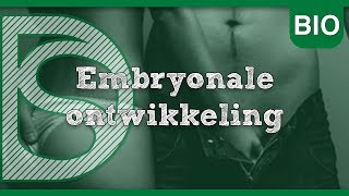 Biologie  Embryonale ontwikkeling Voortplanting [upl. by Enileoj747]