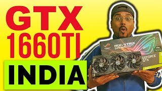 GTX 1660 Ti New Nvidia graphics card Best GPU for Indian Gamers [upl. by Idissac]