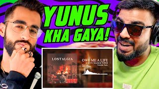 JANI ft Talhah Yunus Owe Me A Life Reaction  Jani Lostalgia Reaction  AFAIK [upl. by Nabru]