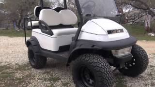 Custom 4x4 Golf Cart for the Hog Ranch [upl. by Larianna]