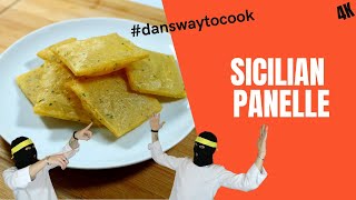 Homemade Sicilian Panelle [upl. by Druci811]