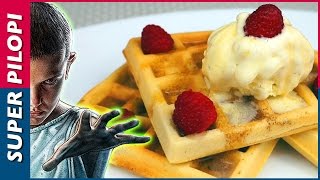 Stranger Things Waffles  Receta Turbo [upl. by Naval375]