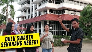 INI YANG BERUBAH SETELAH JADI KAMPUS NEGERI  OPINI ANAK UPN VETERAN [upl. by Rogergcam]