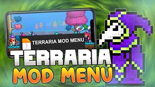 TERRARIA MOD MENU VERSÃO 14495 ATUALIZADA 2024  ANÁLISE REVIEW [upl. by Ahseile794]