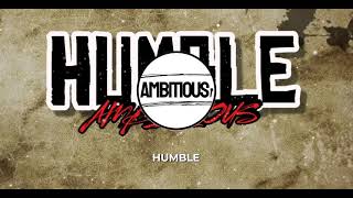 Ambitious  HUMBLE Visualiser [upl. by Synned]