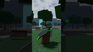 Do not litter please 💀💀 The Strongest Battlegrounds ROBLOX shorts [upl. by Berry32]