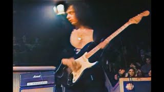 Deep Purple at KB Hallen Copenhagen March 1st 1972 In Color [upl. by Niroht]