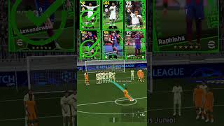 Real Madrid Vs Barcelona Under wall free kickefootball efootball2024 pes shorts youtubeshorts [upl. by Kelam]