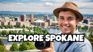 SPOKANE TRAVEL GUIDE 2024 Top Places to Visit in Spokane [upl. by Lebezej]