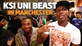 KSI Uni Beast  Manchester University [upl. by Lundt695]