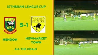 HENDON 51 NEWMARKET TOWN  All the goals [upl. by Arutak]