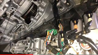 Nissan pathfinder CVT8 transmission repair [upl. by Naitirb]