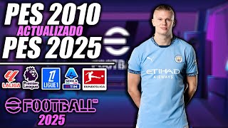 NUEVO PES 2010 Actualizado 2025 [upl. by Annaer]